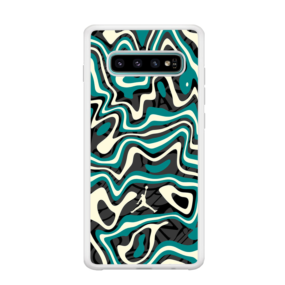 Air Jordan Cloud on The Sky Samsung Galaxy S10 Case