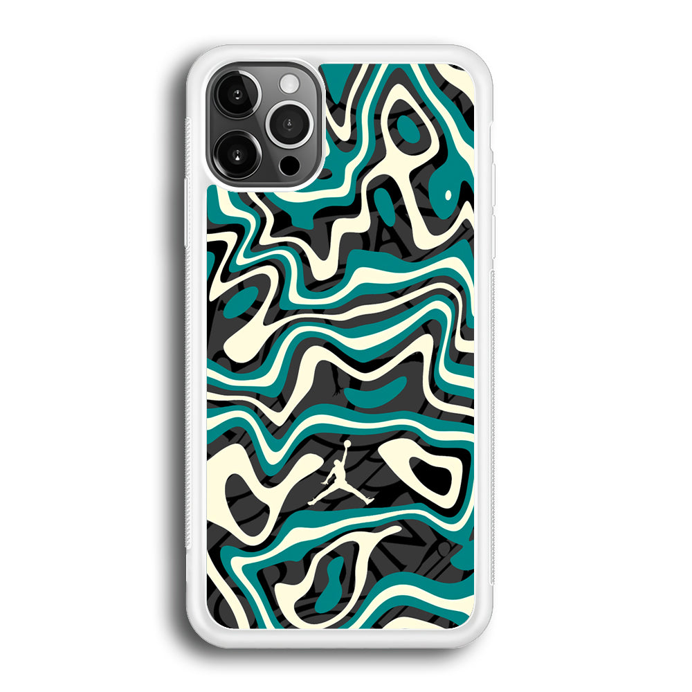 Air Jordan Cloud on The Sky iPhone 12 Pro Case