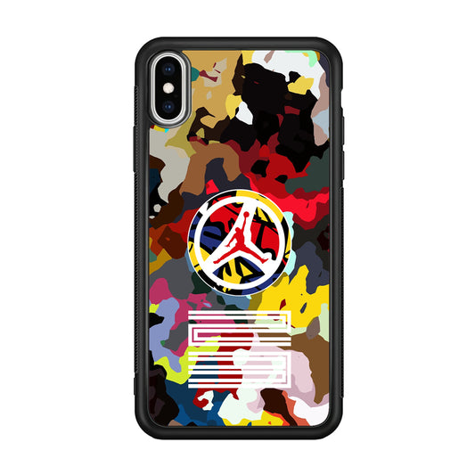 Air Jordan Colorful Way iPhone X Case