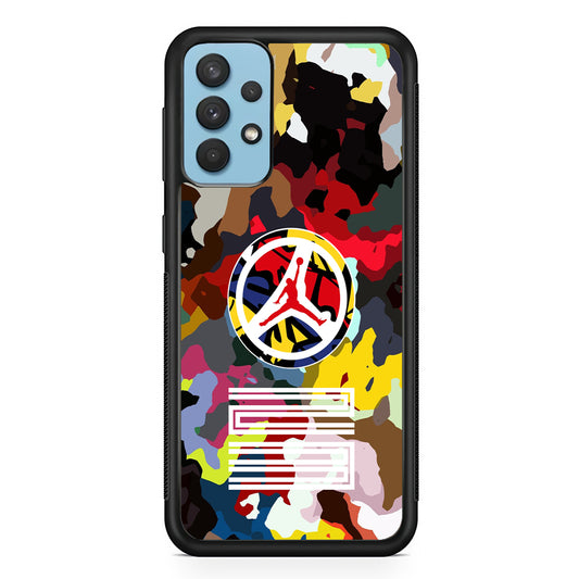 Air Jordan Colorful Way Samsung Galaxy A32 Case