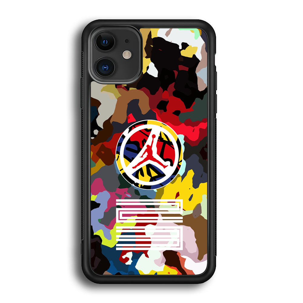 Air Jordan Colorful Way iPhone 12 Case