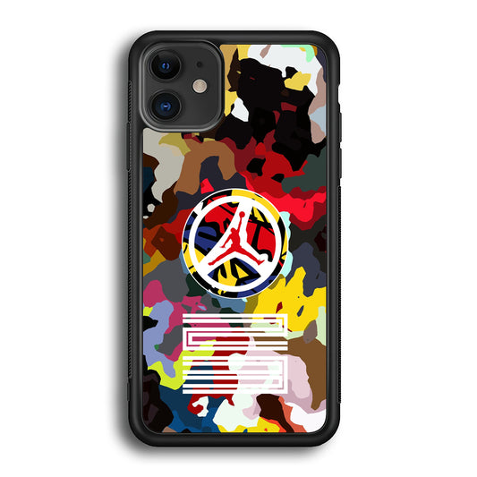 Air Jordan Colorful Way iPhone 12 Case