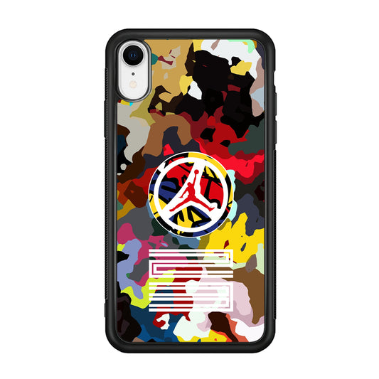 Air Jordan Colorful Way iPhone XR Case