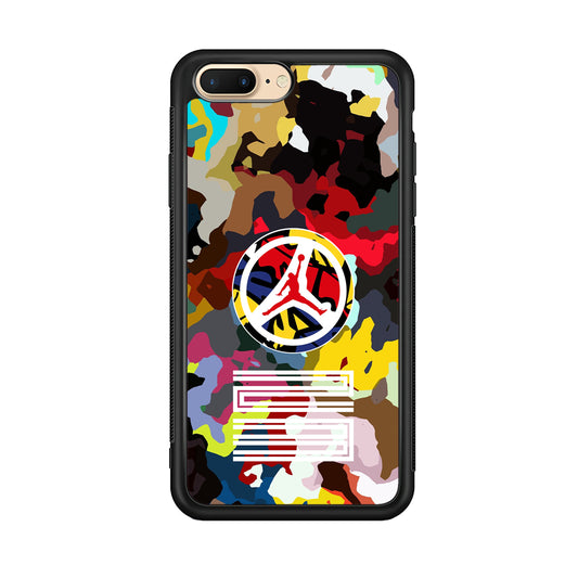 Air Jordan Colorful Way iPhone 7 Plus Case