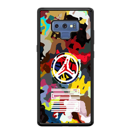 Air Jordan Colorful Way Samsung Galaxy Note 9 Case