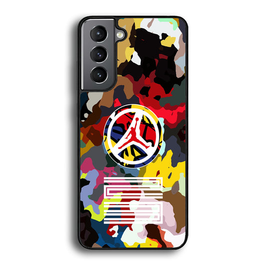 Air Jordan Colorful Way Samsung Galaxy S21 Plus Case - Carneyforia