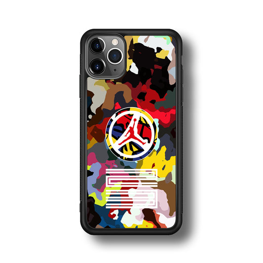 Air Jordan Colorful Way iPhone 11 Pro Max Case