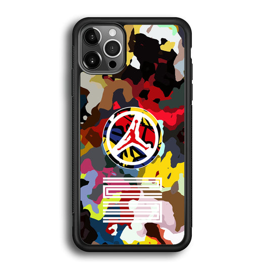 Air Jordan Colorful Way iPhone 12 Pro Case