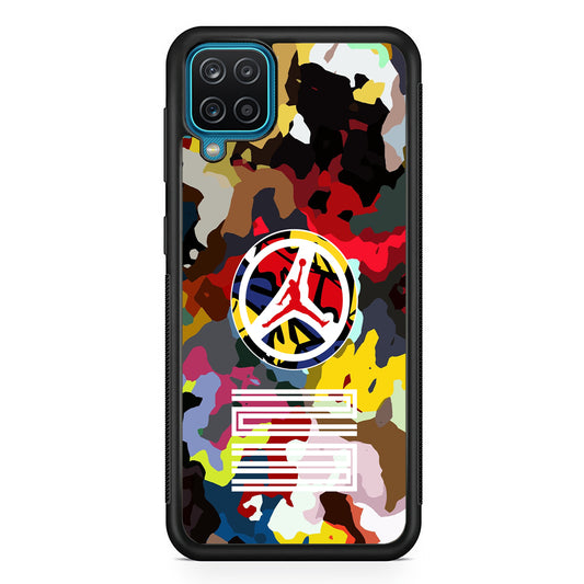 Air Jordan Colorful Way Samsung Galaxy A12 Case