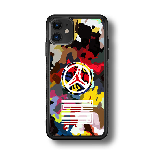 Air Jordan Colorful Way iPhone 11 Case