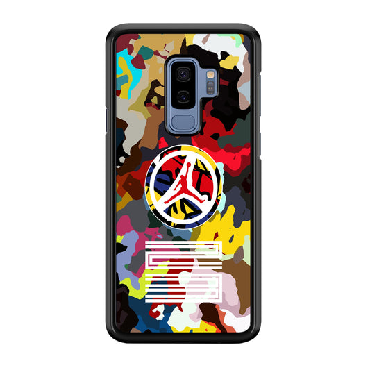 Air Jordan Colorful Way Samsung Galaxy S9 Plus Case