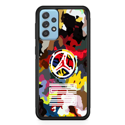 Air Jordan Colorful Way Samsung Galaxy A52 Case