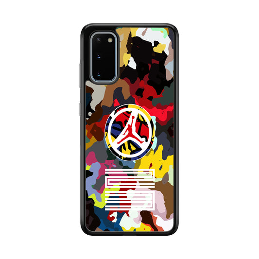 Air Jordan Colorful Way Samsung Galaxy S20 Case