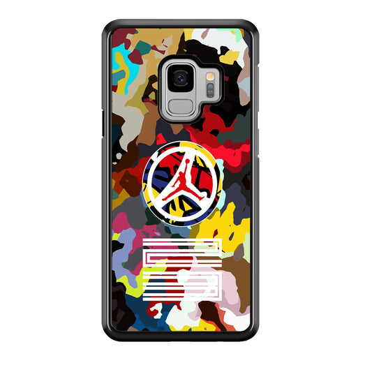 Air Jordan Colorful Way Samsung Galaxy S9 Case