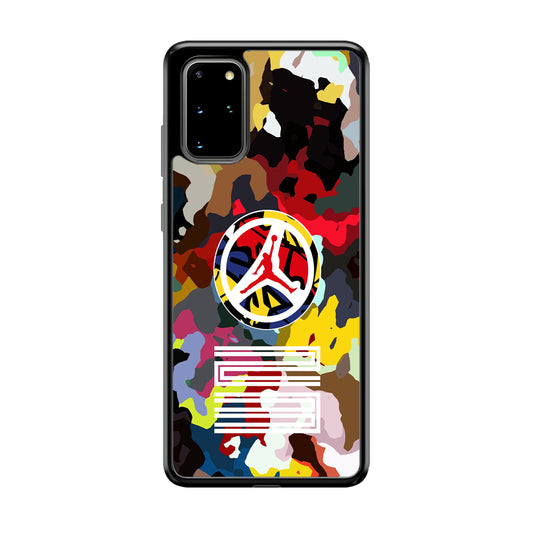 Air Jordan Colorful Way Samsung Galaxy S20 Plus Case