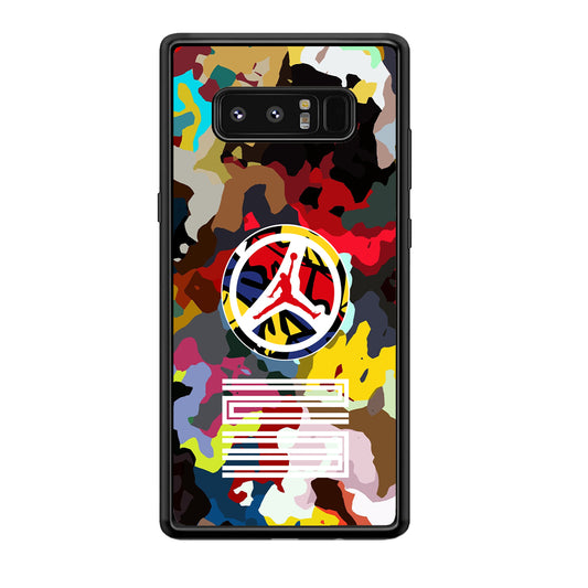 Air Jordan Colorful Way Samsung Galaxy Note 8 Case