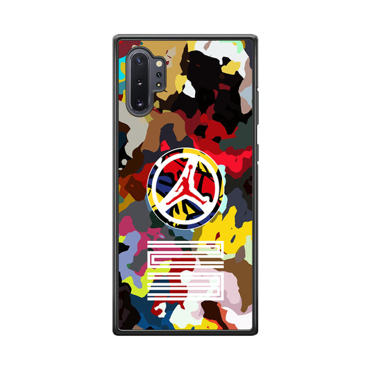 Air Jordan Colorful Way Samsung Galaxy Note 10 Plus Case