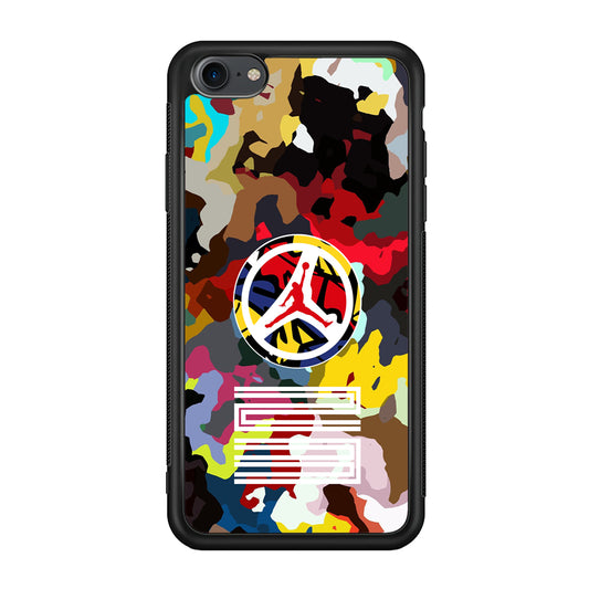 Air Jordan Colorful Way iPhone 8 Case