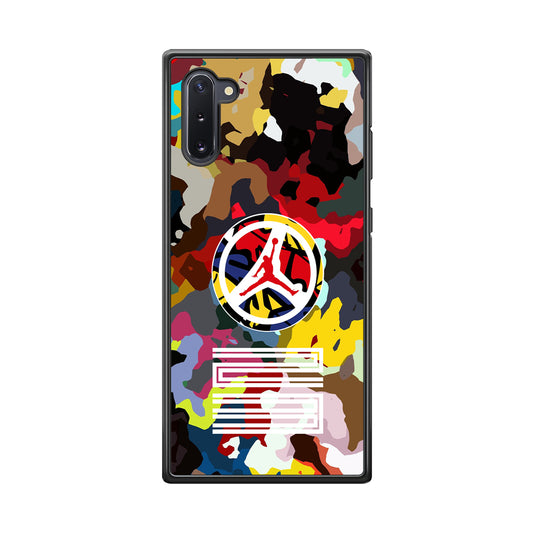 Air Jordan Colorful Way Samsung Galaxy Note 10 Case