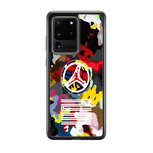 Air Jordan Colorful Way Samsung Galaxy S20 Ultra Case