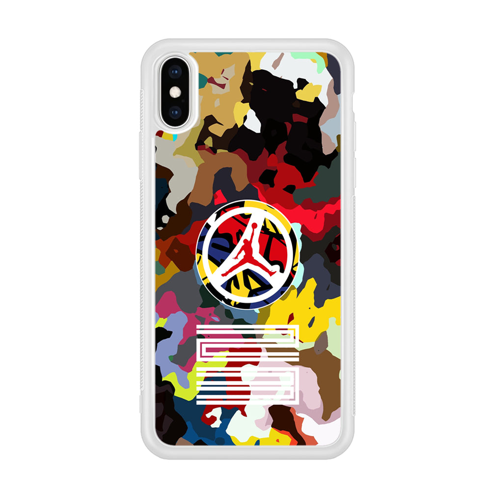 Air Jordan Colorful Way iPhone XS MAX Case