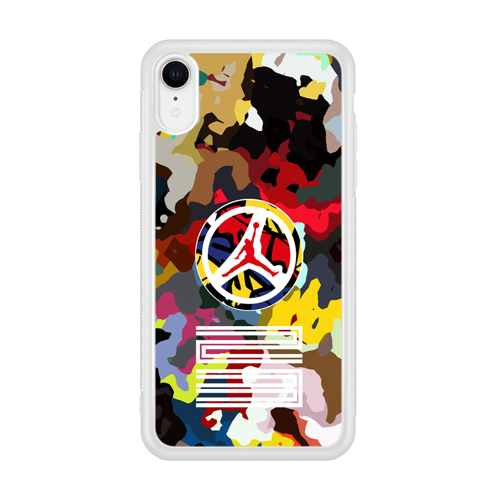 Air Jordan Colorful Way iPhone XR Case