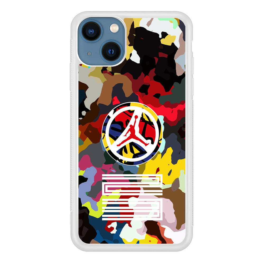 Air Jordan Colorful Way iPhone 13 Case