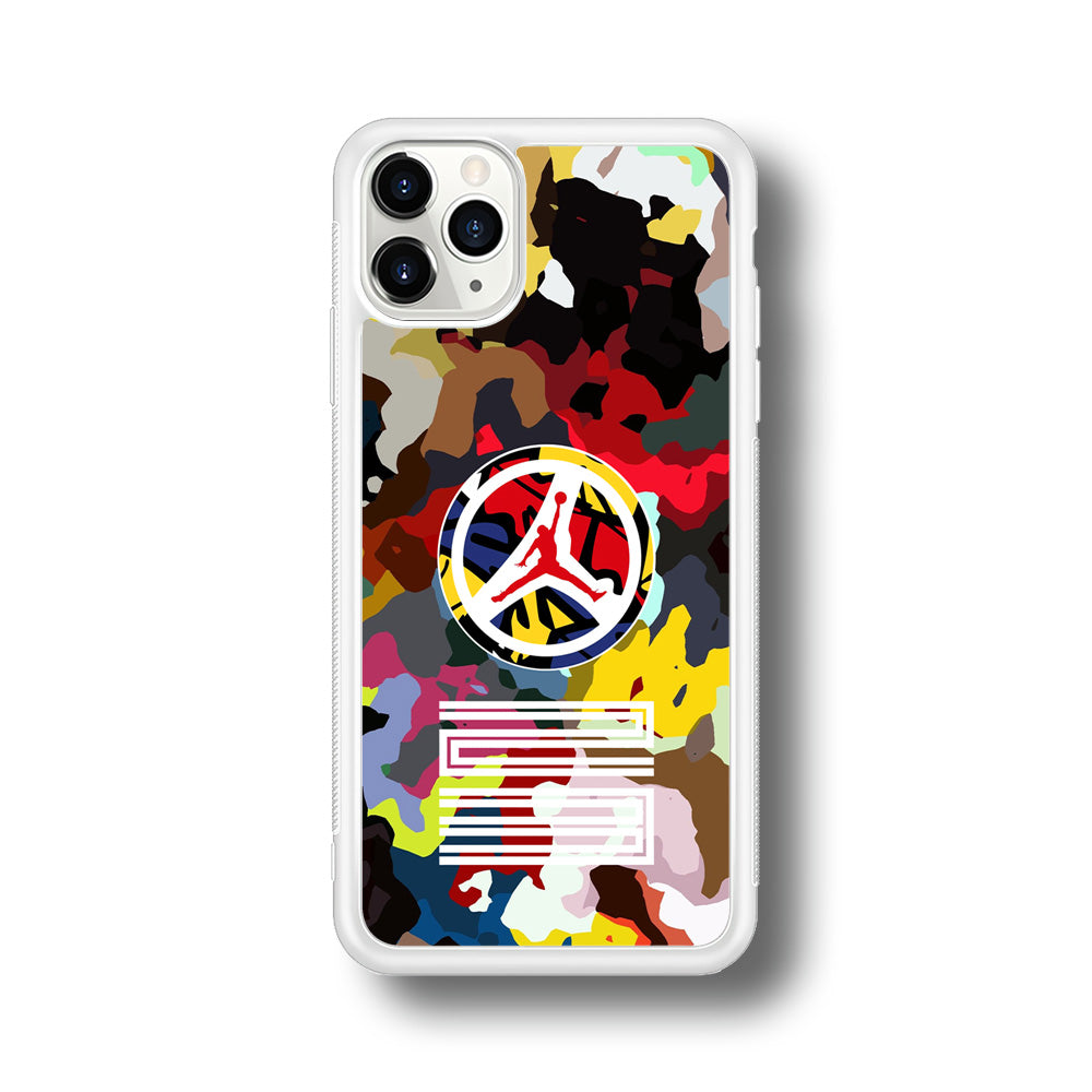 Air Jordan Colorful Way iPhone 11 Pro Case