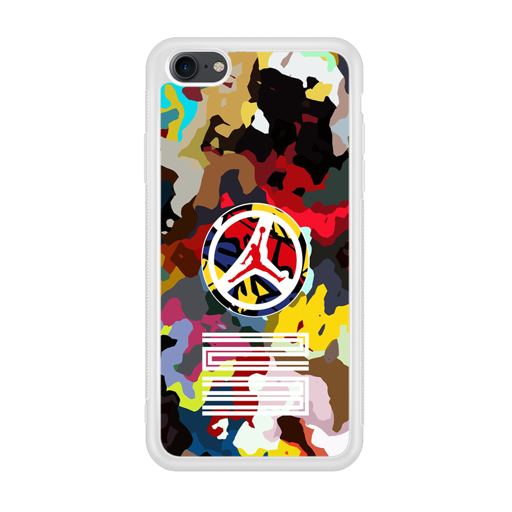 Air Jordan Colorful Way iPhone 8 Case