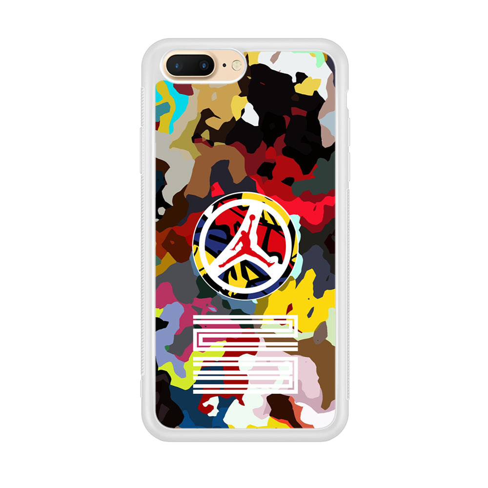 Air Jordan Colorful Way iPhone 7 Plus Case