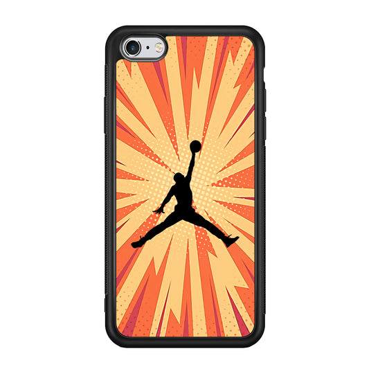 Air Jordan Comic Effect iPhone 6 Plus | 6s Plus Case