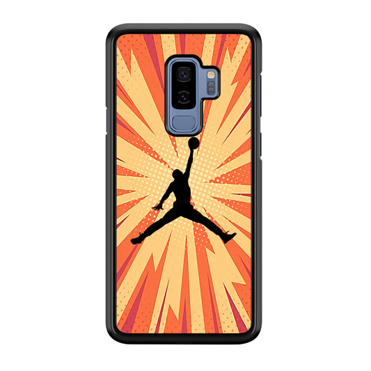 Air Jordan Comic Effect Samsung Galaxy S9 Plus Case
