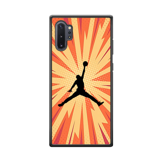 Air Jordan Comic Effect Samsung Galaxy Note 10 Plus Case