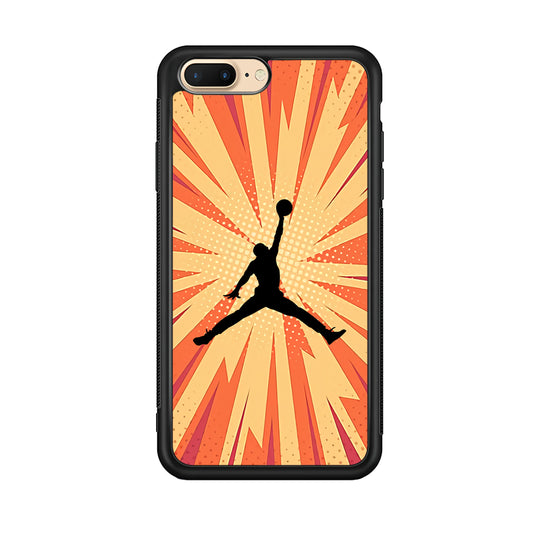 Air Jordan Comic Effect iPhone 7 Plus Case