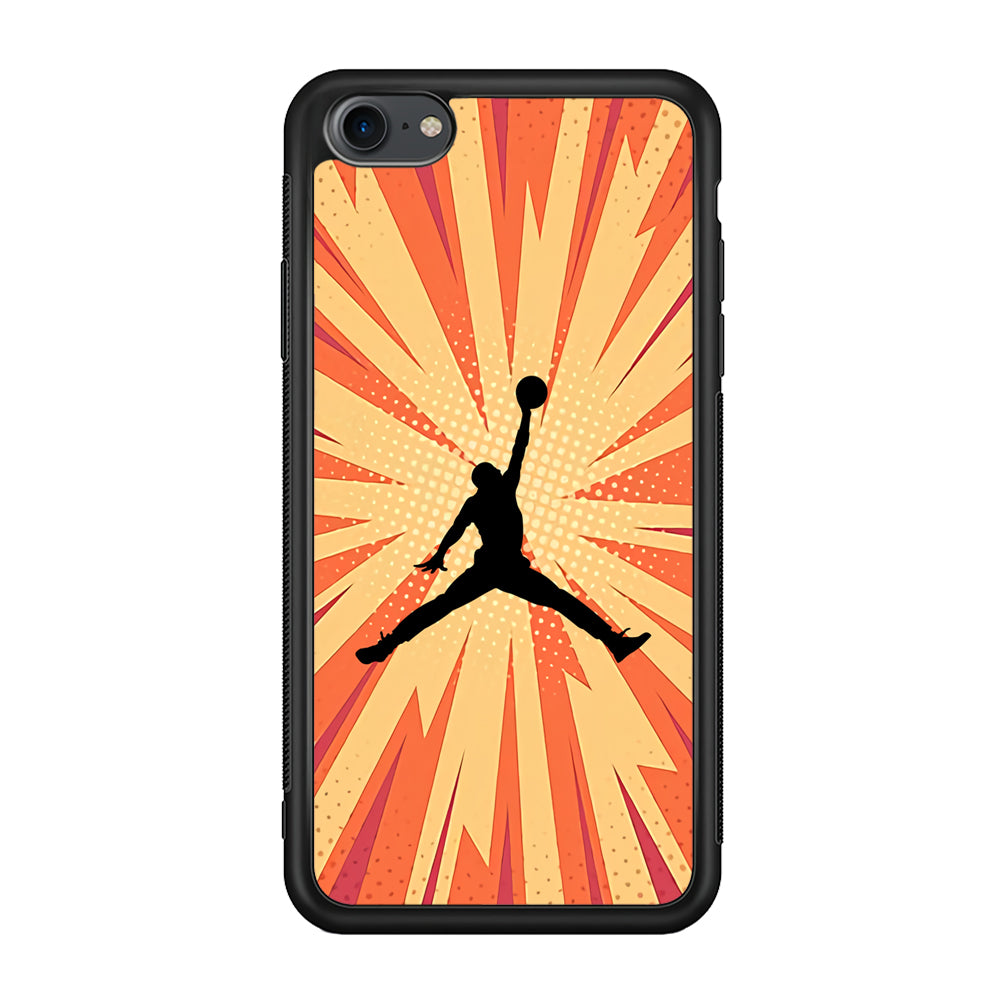 Air Jordan Comic Effect iPhone 8 Case