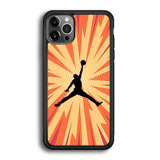 Air Jordan Comic Effect iPhone 12 Pro Case