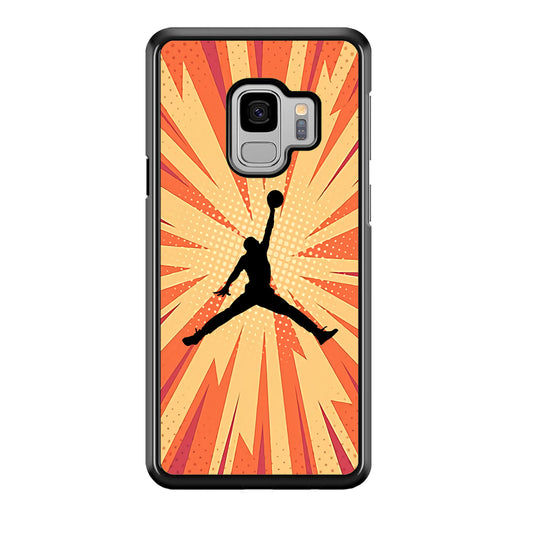 Air Jordan Comic Effect Samsung Galaxy S9 Case