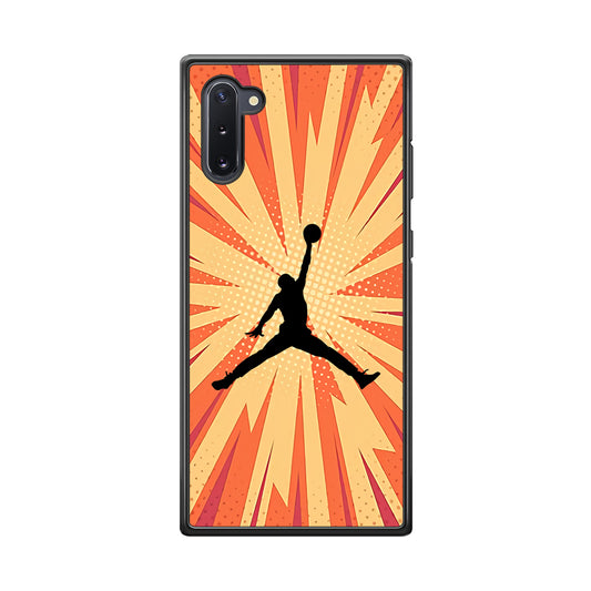 Air Jordan Comic Effect Samsung Galaxy Note 10 Case
