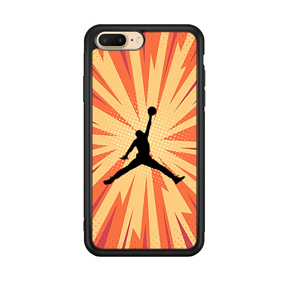 Air Jordan Comic Effect iPhone 8 Plus Case