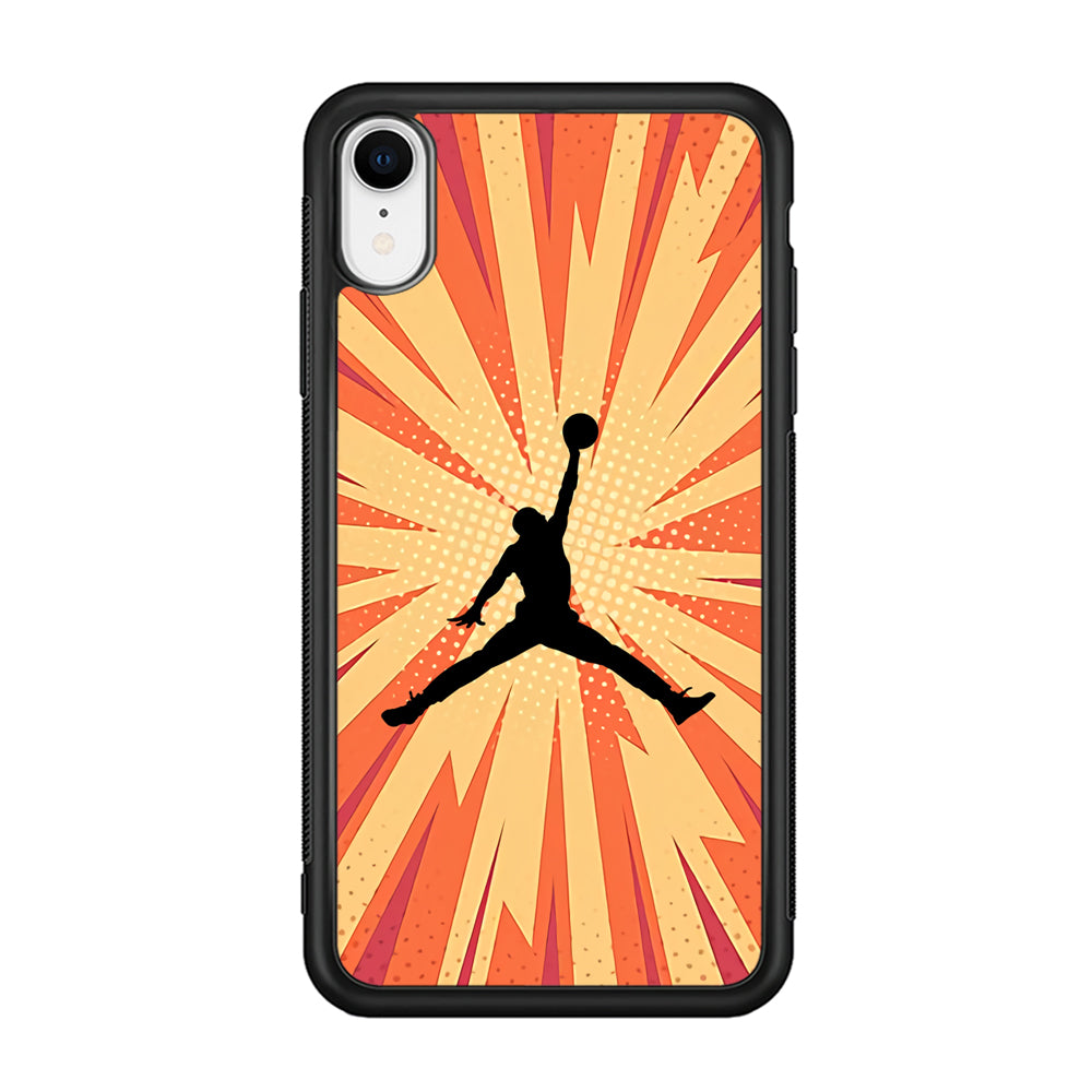 Air Jordan Comic Effect iPhone XR Case
