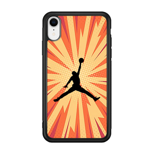 Air Jordan Comic Effect iPhone XR Case