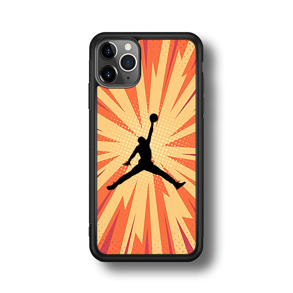 Air Jordan Comic Effect iPhone 11 Pro Case