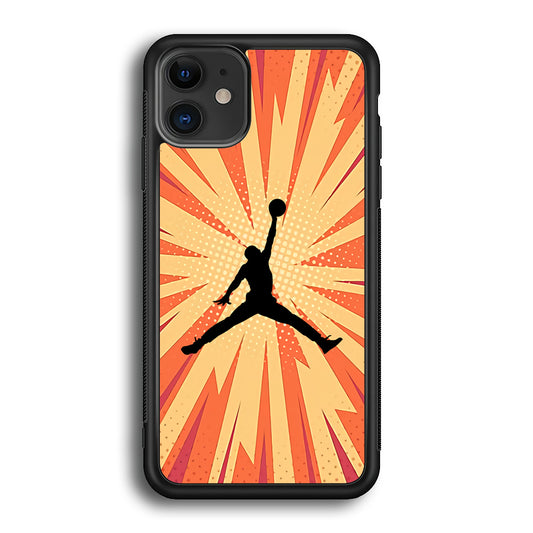 Air Jordan Comic Effect iPhone 12 Case