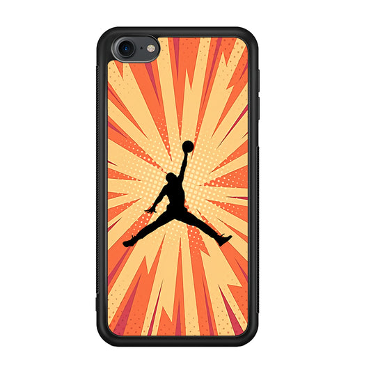 Air Jordan Comic Effect iPod Touch 6 Case - Carneyforia