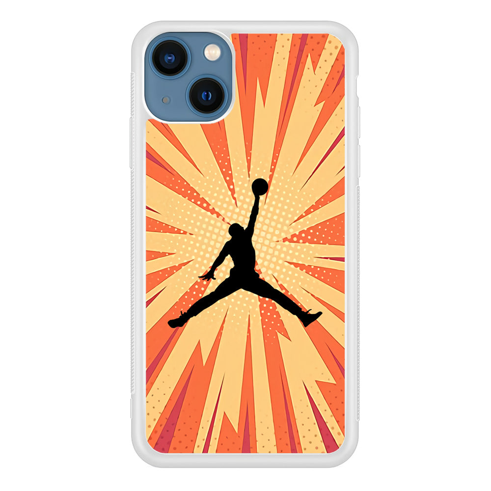 Air Jordan Comic Effect iPhone 13 Case