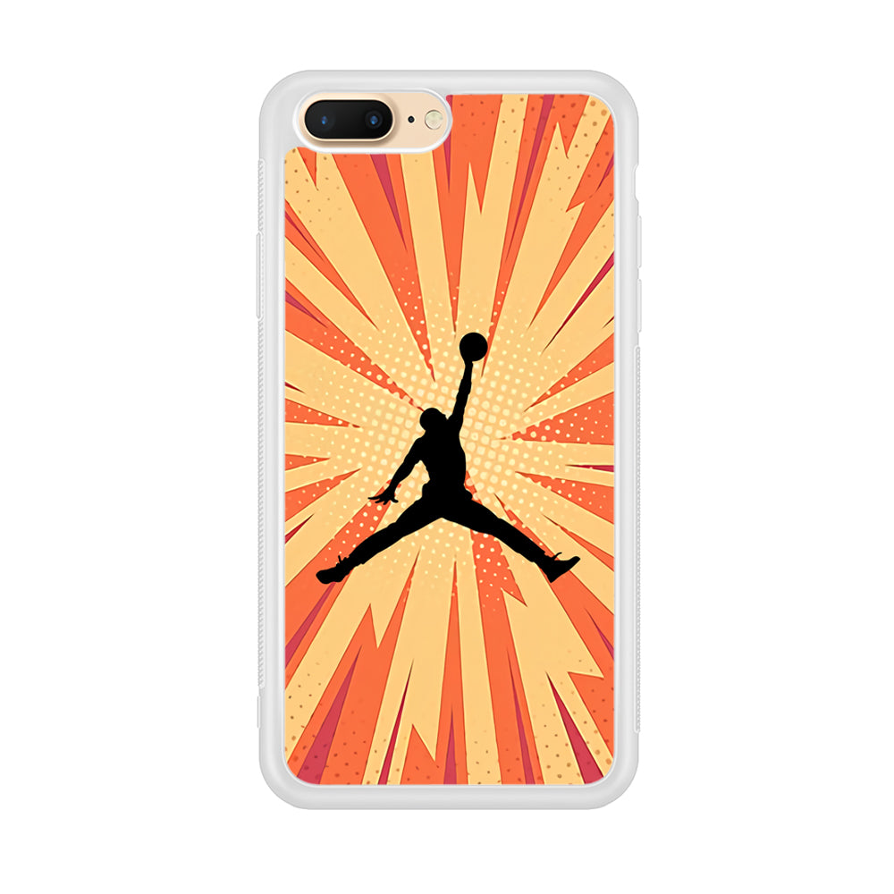 Air Jordan Comic Effect iPhone 8 Plus Case