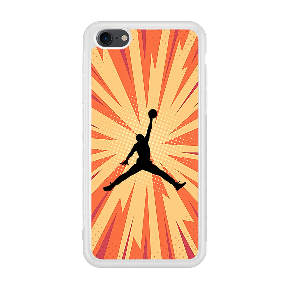 Air Jordan Comic Effect iPhone 8 Case