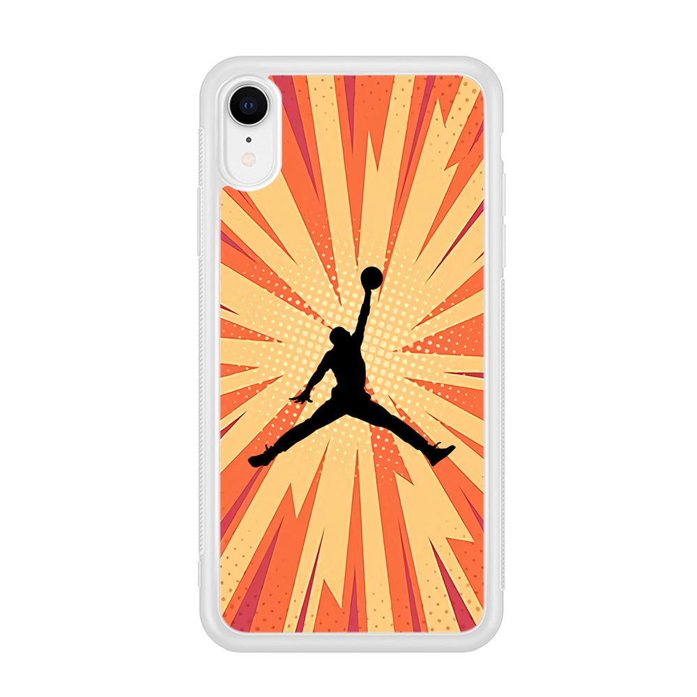 Air Jordan Comic Effect iPhone XR Case