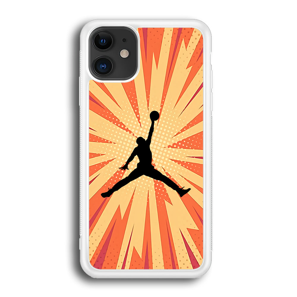 Air Jordan Comic Effect iPhone 12 Case