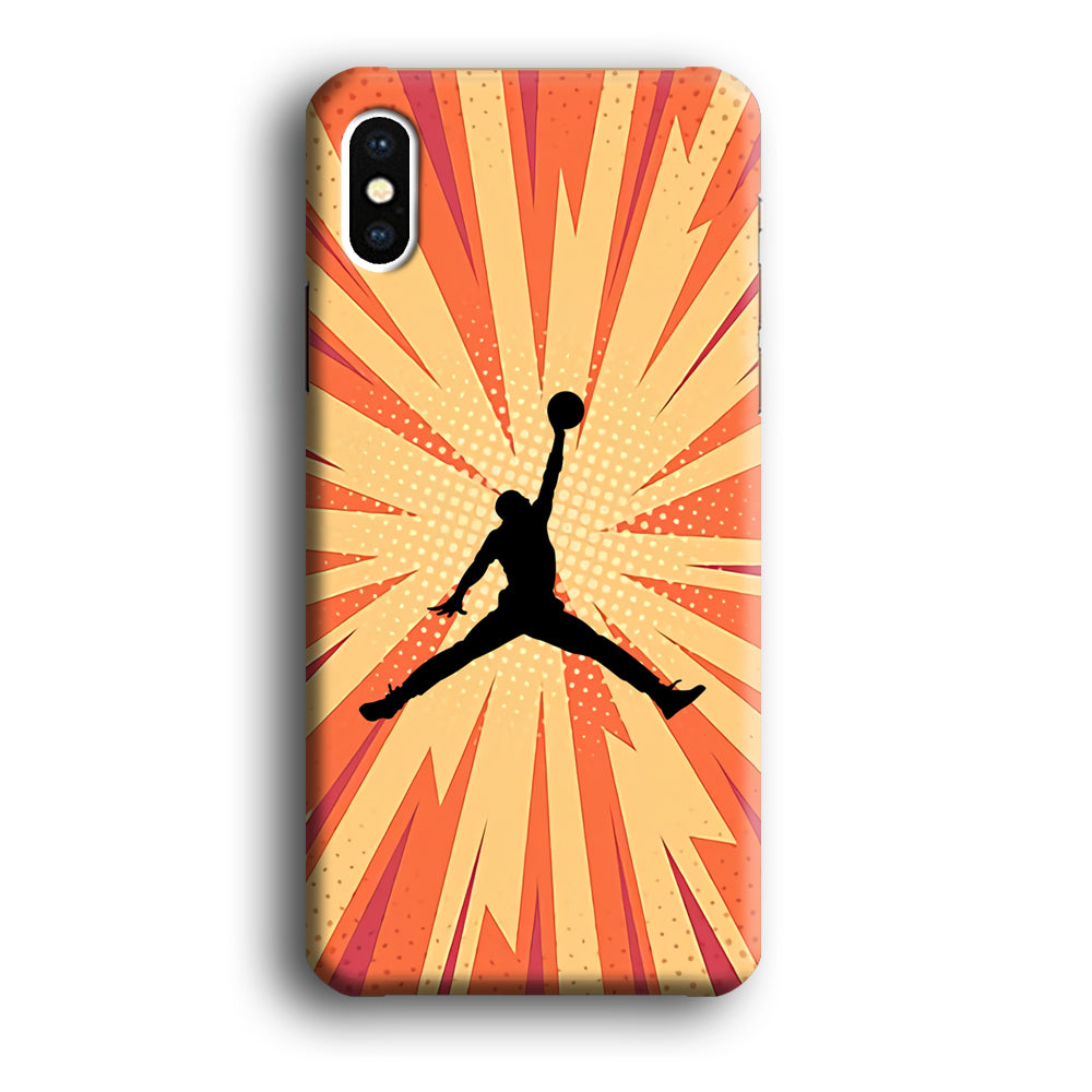 Air Jordan Comic Effect iPhone X Case